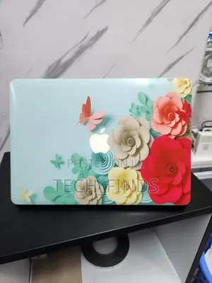 Customized Floral Design Laptop Skin