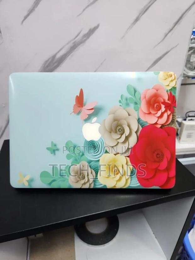 Customized Floral Design Laptop Skin