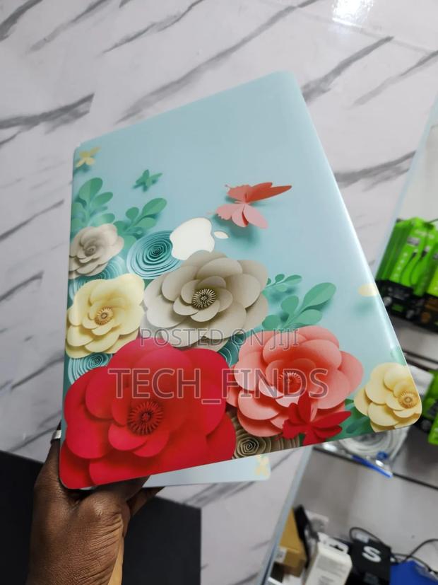 Customized Floral Design Laptop Skin - thumbnail 3