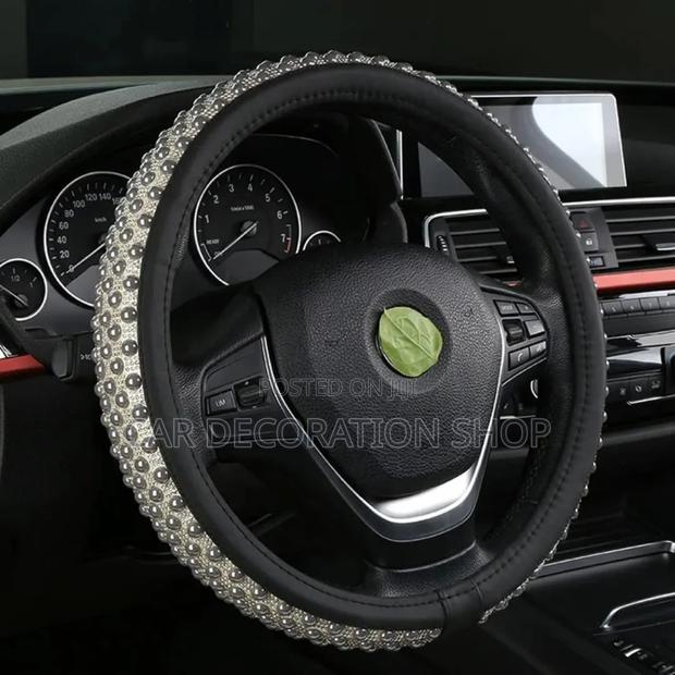 Carwales Bling Steering Wheel Cover