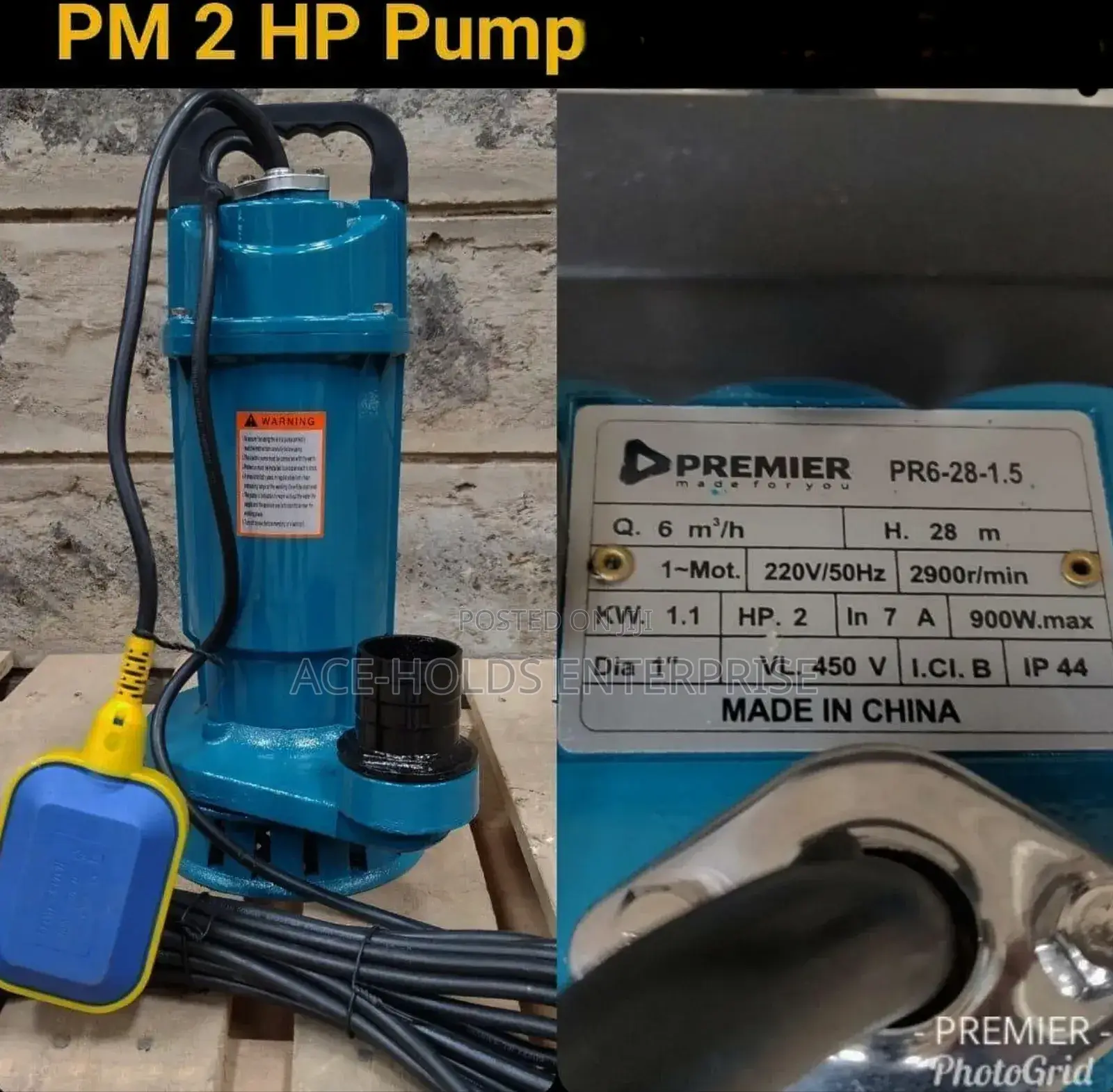 900watts Premier Pm 2 Hp Pump