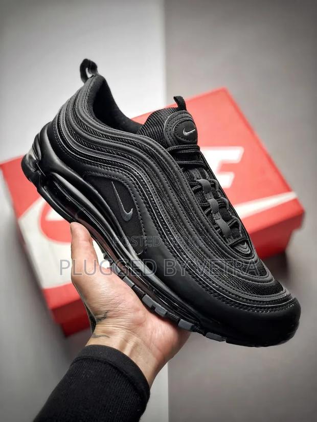 Airmax 97 'Tripple Black' Unisex Shoes. - thumbnail 2