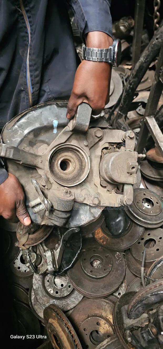 Reliable Harrier Old Model Front Hub - thumbnail 2