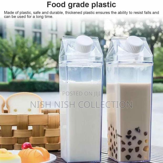 Acrylic Milk / Multipurpose Bottle - main view