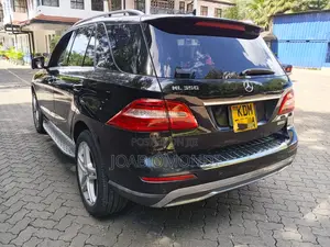 Mercedes-Benz M Class ML 350 BlueTEC 4Matic 2013 Black