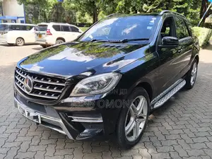 Mercedes-Benz M Class ML 350 BlueTEC 4Matic 2013 Black