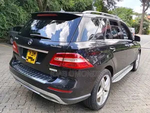 Mercedes-Benz M Class ML 350 BlueTEC 4Matic 2013 Black