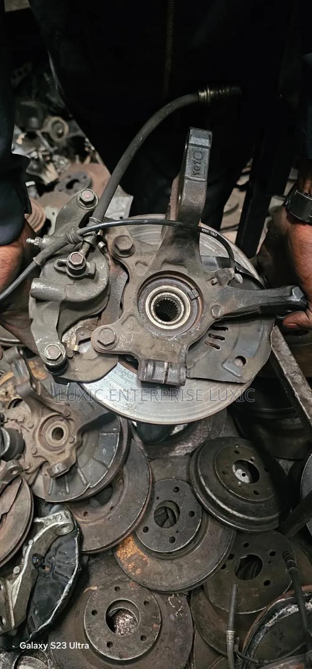 Nissan Note New Model Front Hub
