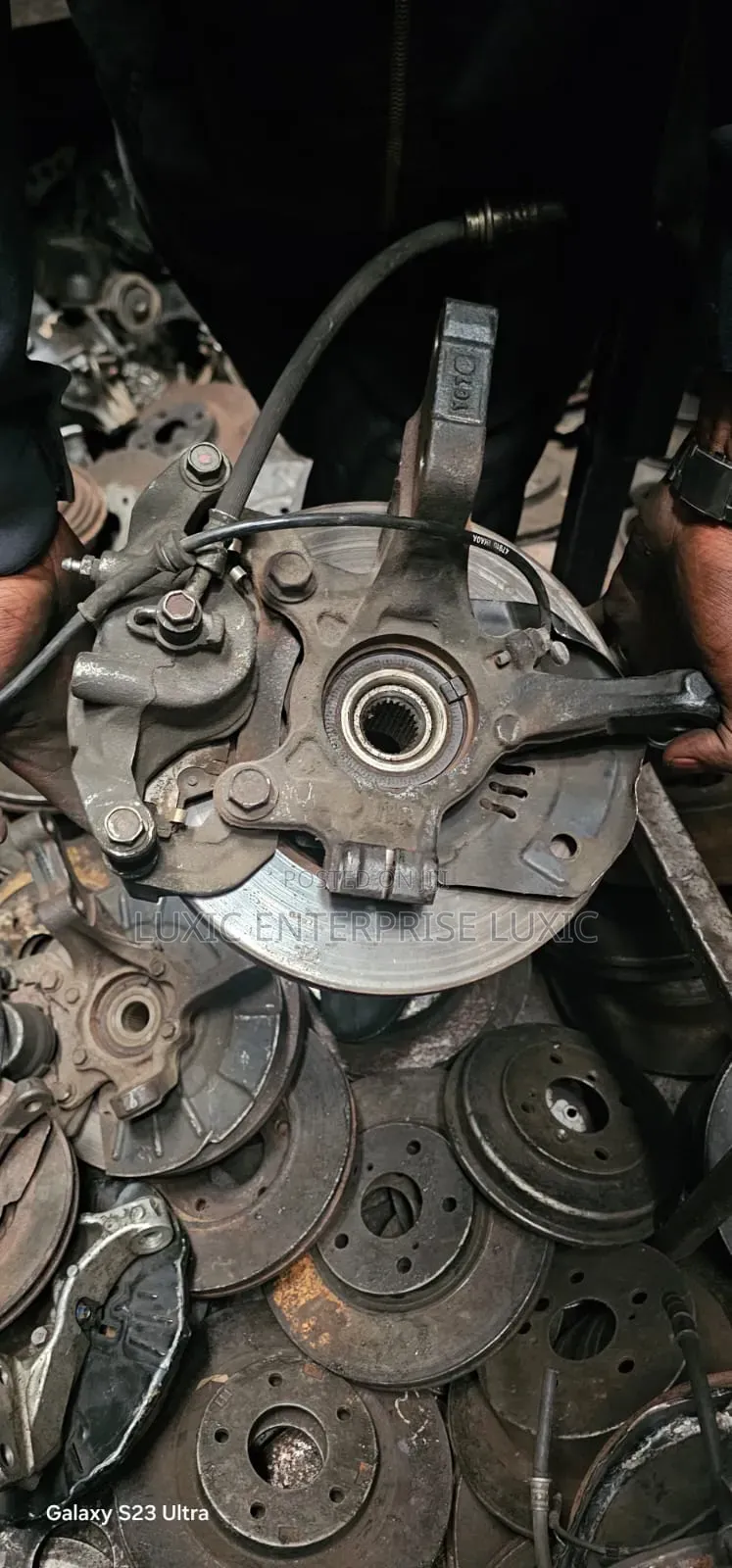 Nissan Note New Model Front Hub