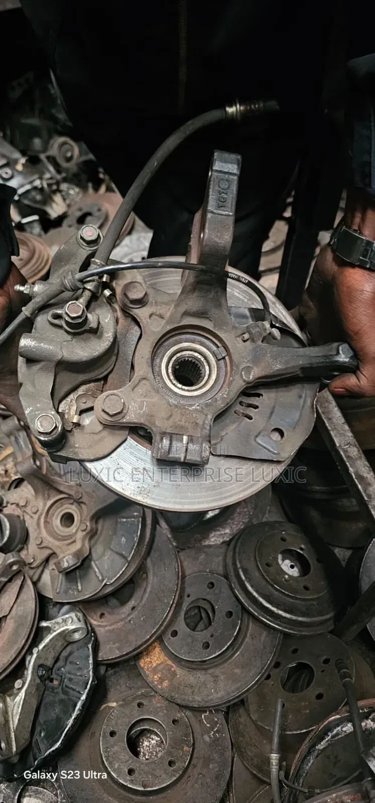 Nissan Note New Model Front Hub