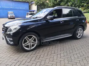 Mercedes-Benz M Class ML 350 BlueTEC 4Matic 2013 Black