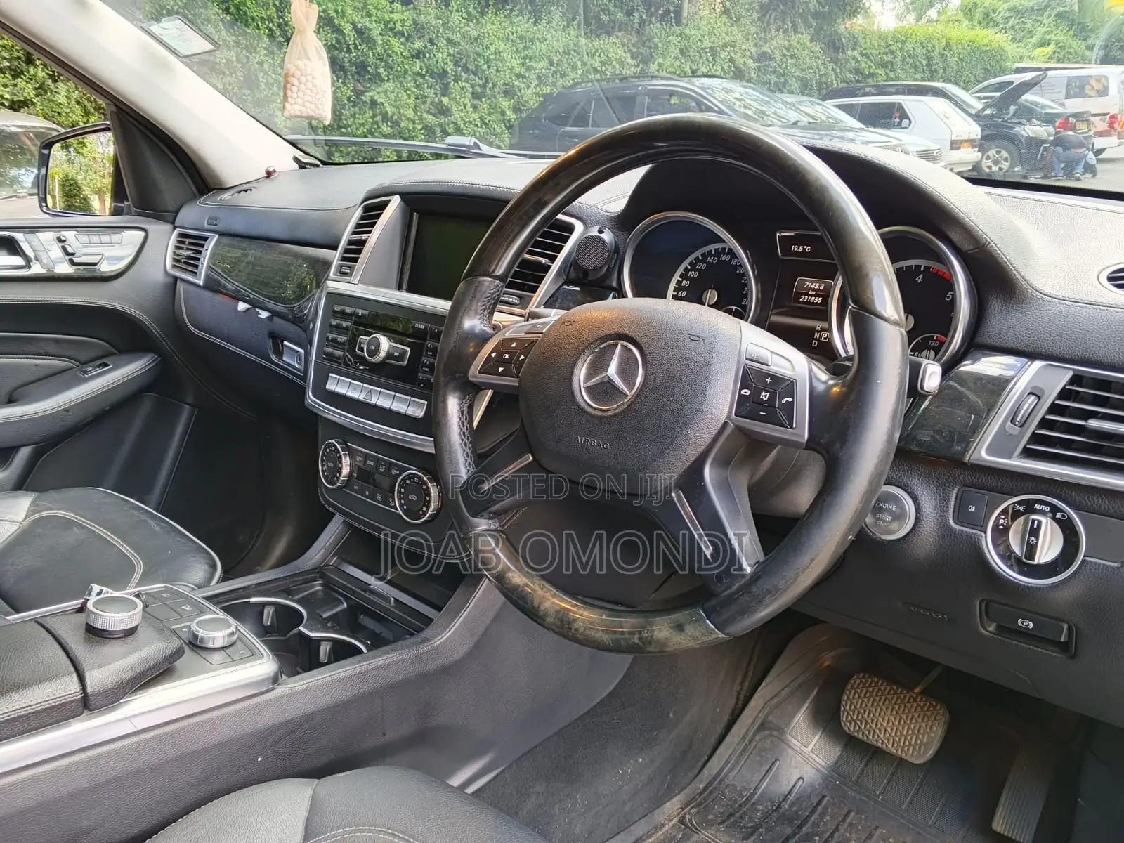 Mercedes-Benz M Class ML 350 BlueTEC 4Matic 2013 Black