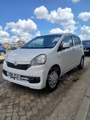 Daihatsu Mira 2016 White