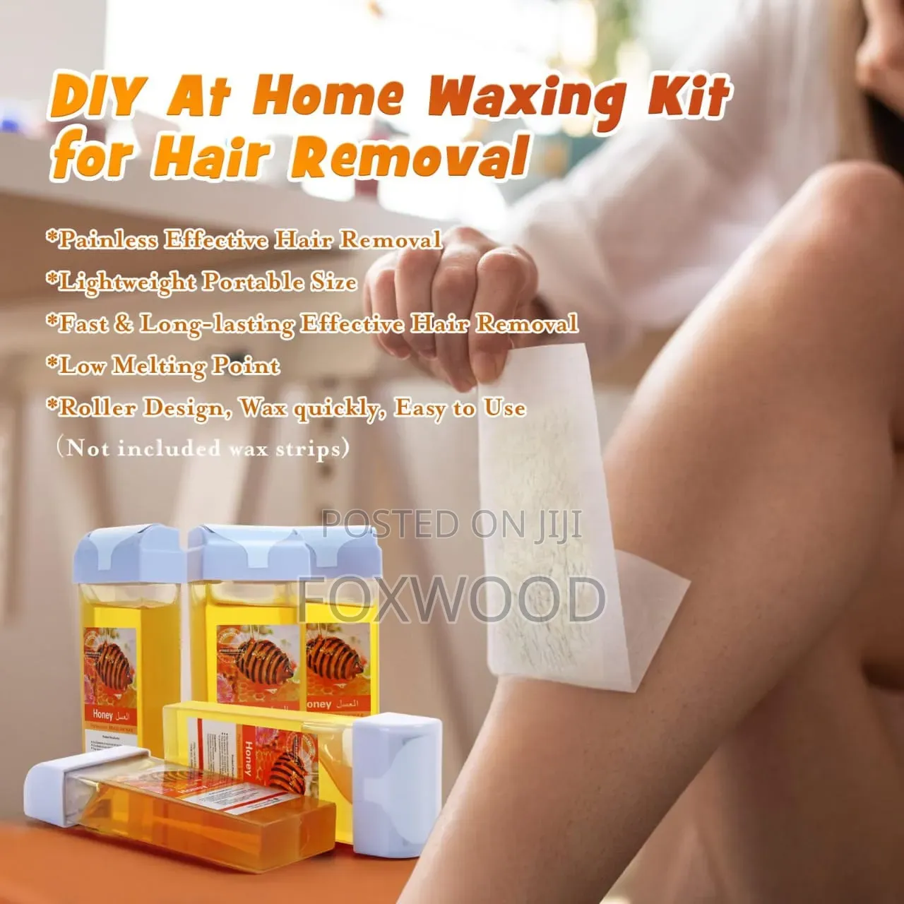 Wax Kit For Hair Removal