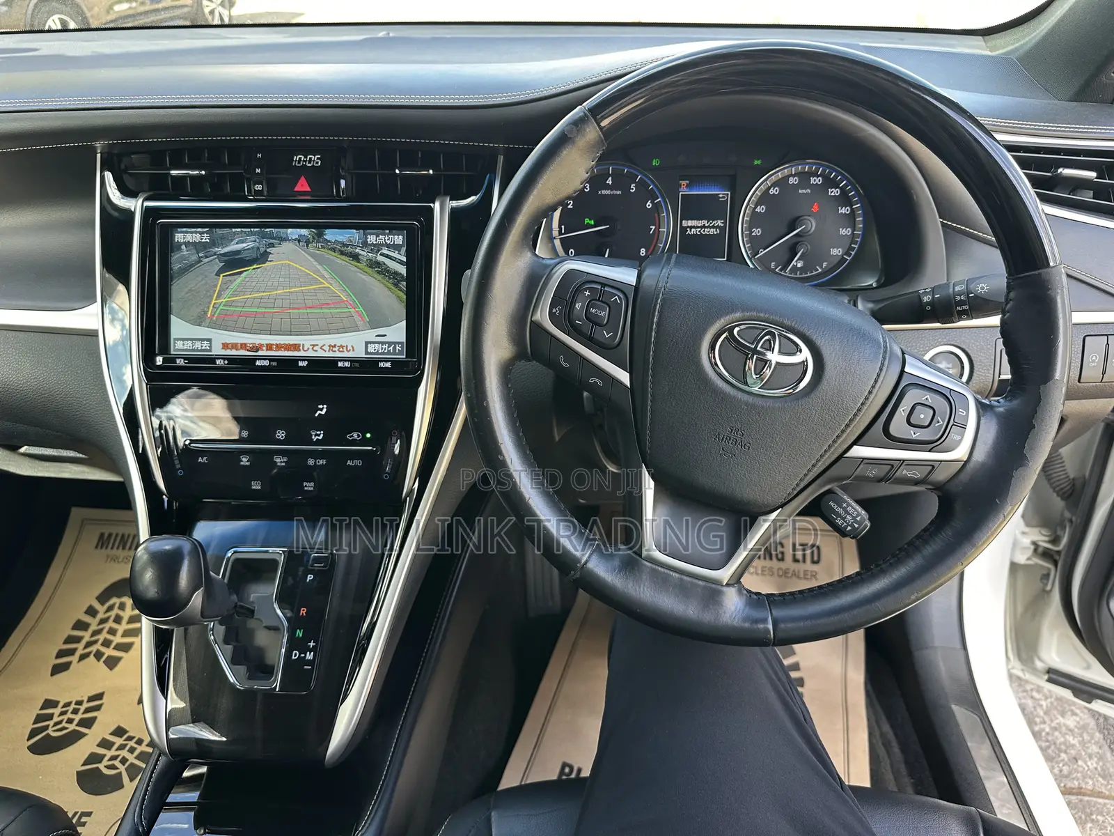 Toyota Harrier 2.0 2019 Off white