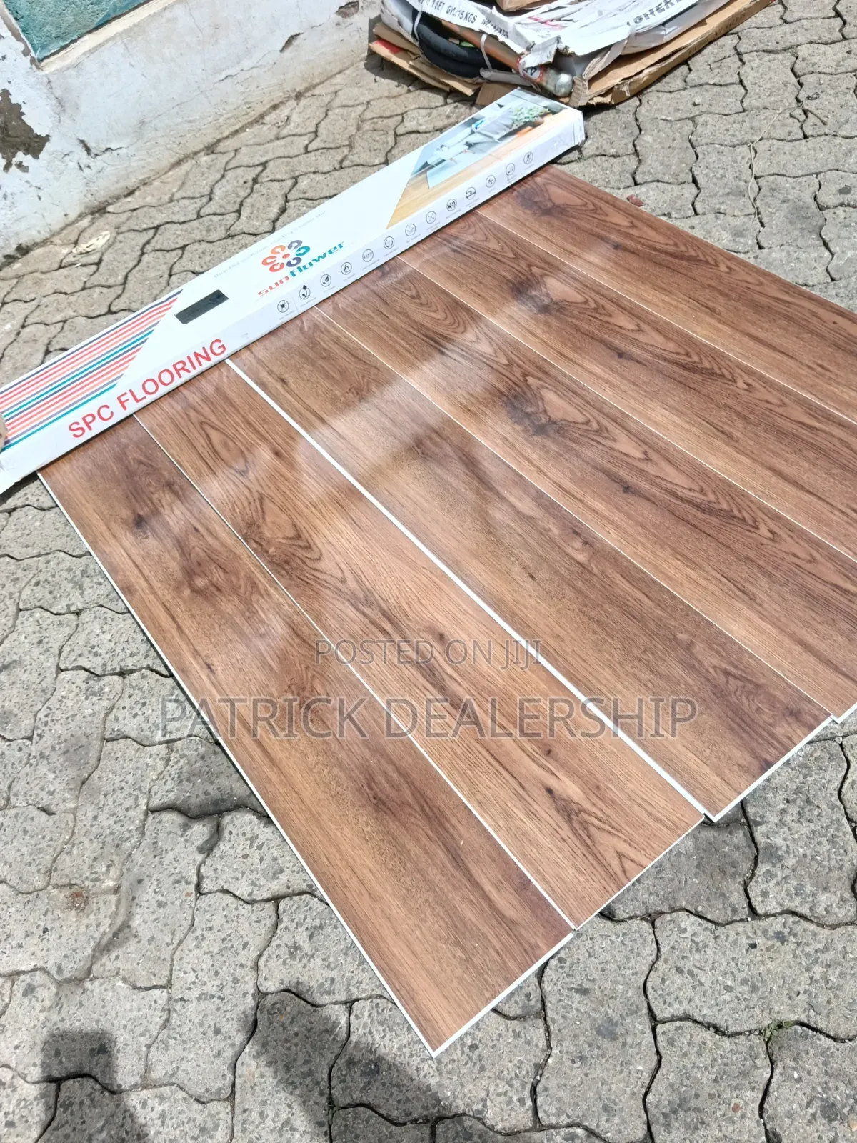 Sound Proof SPC Flooring