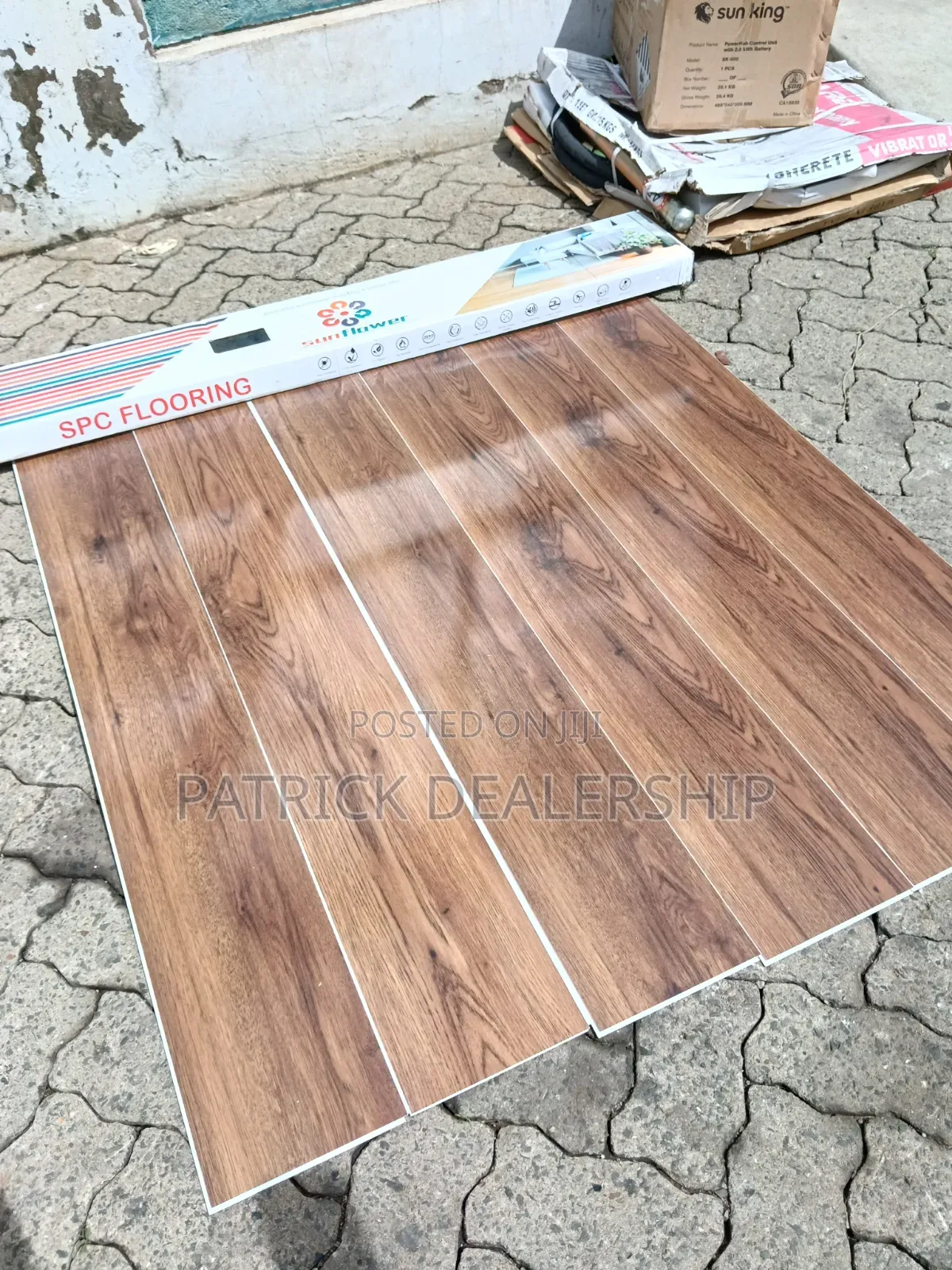 Sound Proof SPC Flooring