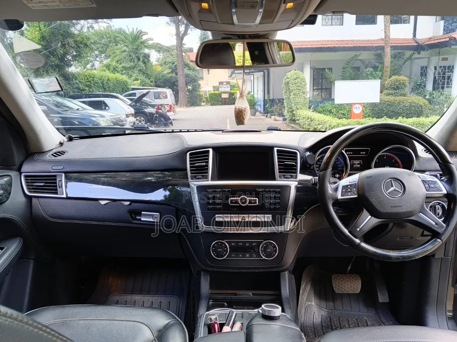 Mercedes-Benz M Class ML 350 BlueTEC 4Matic 2013 Black