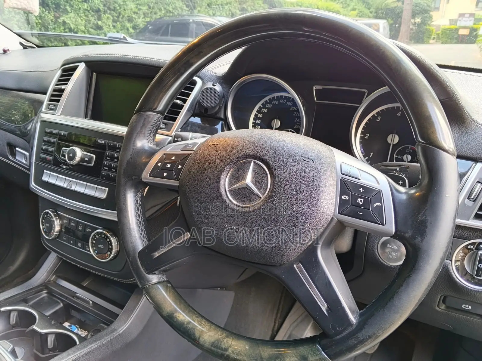 Mercedes-Benz M Class ML 350 BlueTEC 4Matic 2013 Black