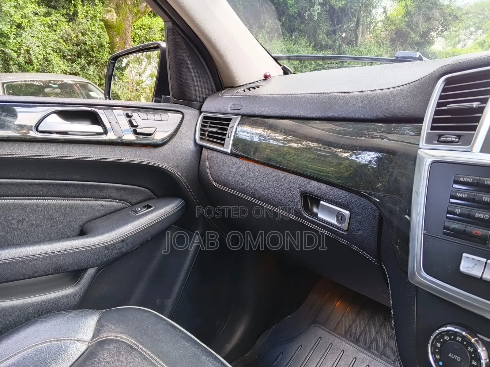 Mercedes-Benz M Class ML 350 BlueTEC 4Matic 2013 Black