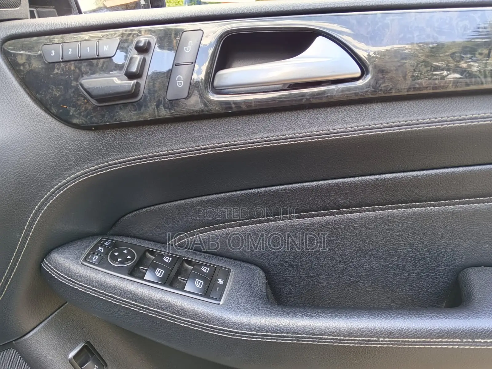 Mercedes-Benz M Class ML 350 BlueTEC 4Matic 2013 Black