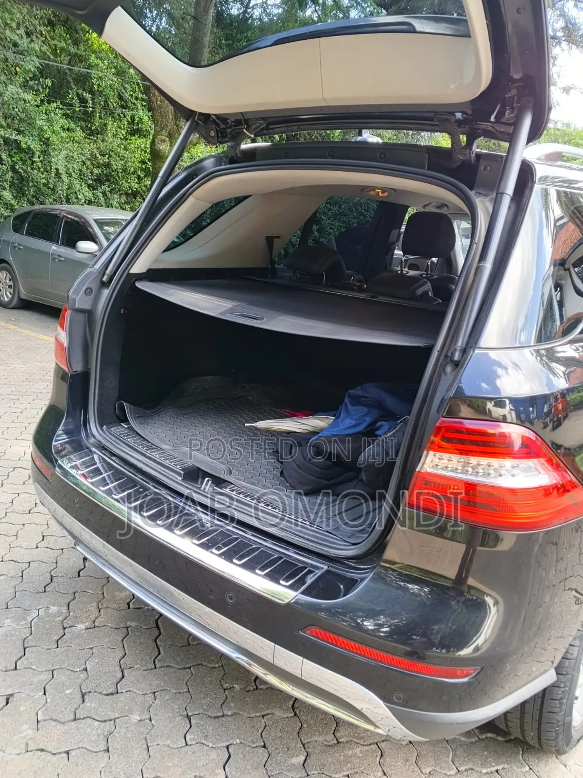 Mercedes-Benz M Class ML 350 BlueTEC 4Matic 2013 Black