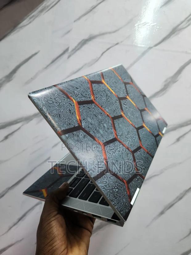 Hexagonal Geometric Laptop Skin