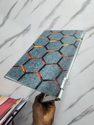 Hexagonal Geometric Laptop Skin