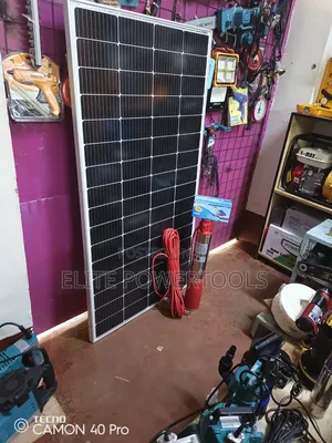 48v Solar Water Pump Combo