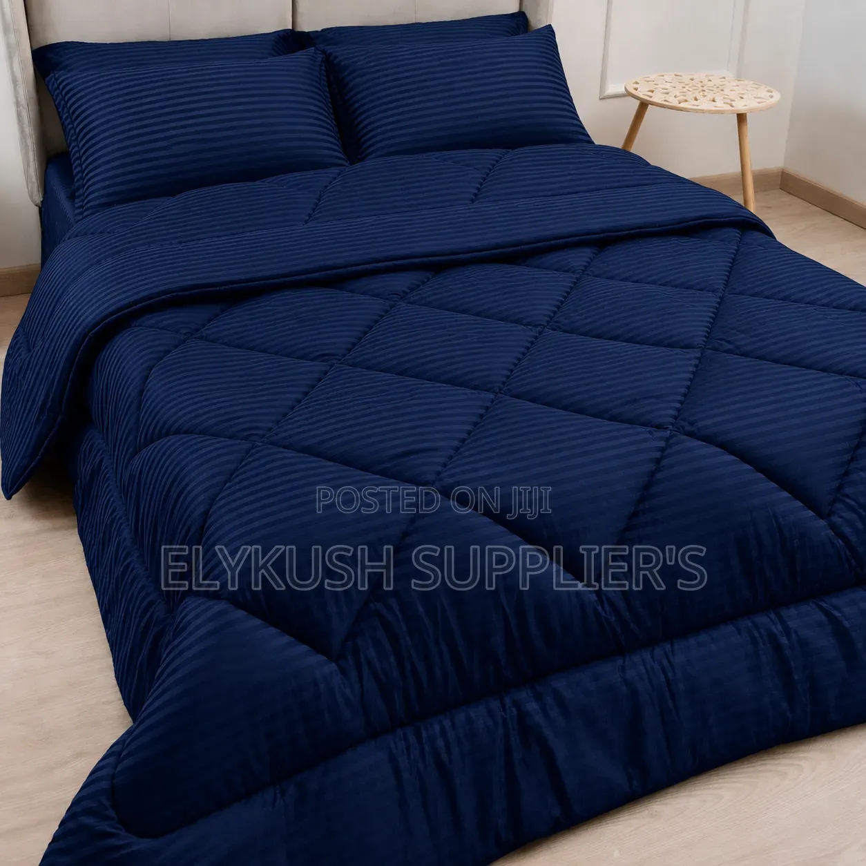 Soft Quilted Duvet Set