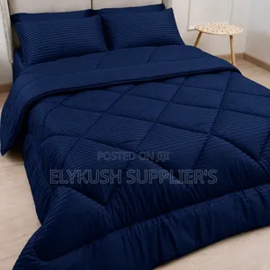 Soft Quilted Duvet Set