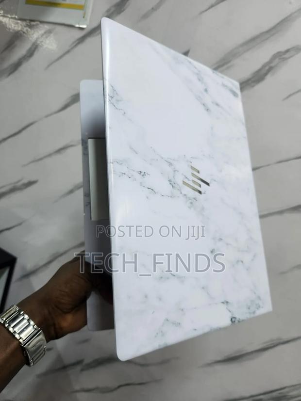 Marble-Patterned Vinyl Laptop Skin - thumbnail 2
