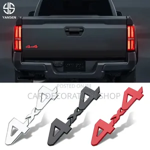 4*4 Tailgate Emblem Design for Pick Ups,Trucks