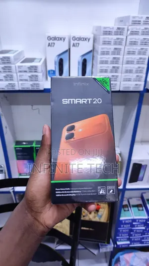 New Infinix Smart 20 128 GB Black