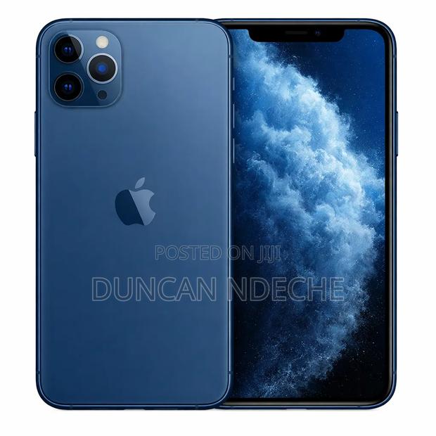 Apple iPhone 11 Pro Max 64 GB Blue - thumbnail 2