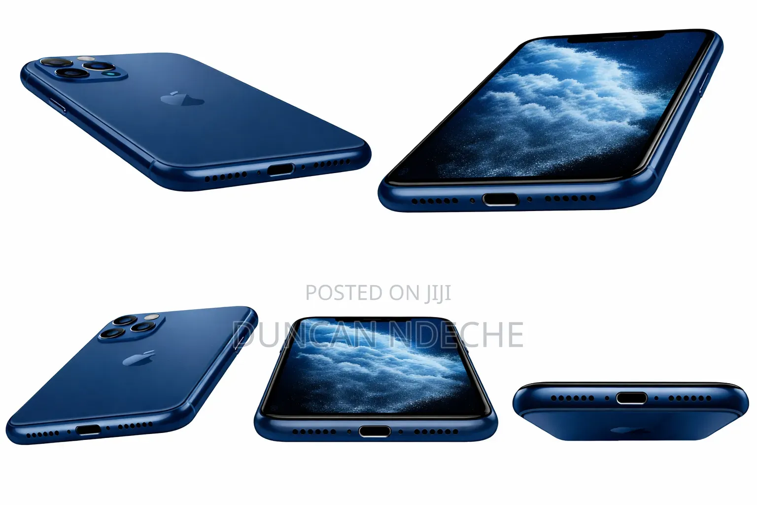 Apple iPhone 11 Pro Max 64 GB Blue