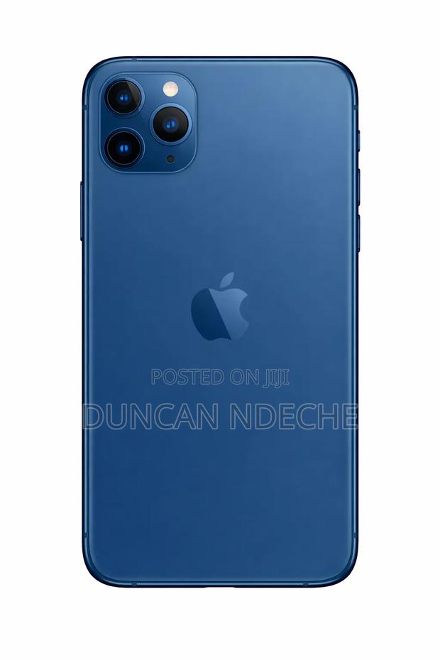 Apple iPhone 11 Pro Max 64 GB Blue - main view