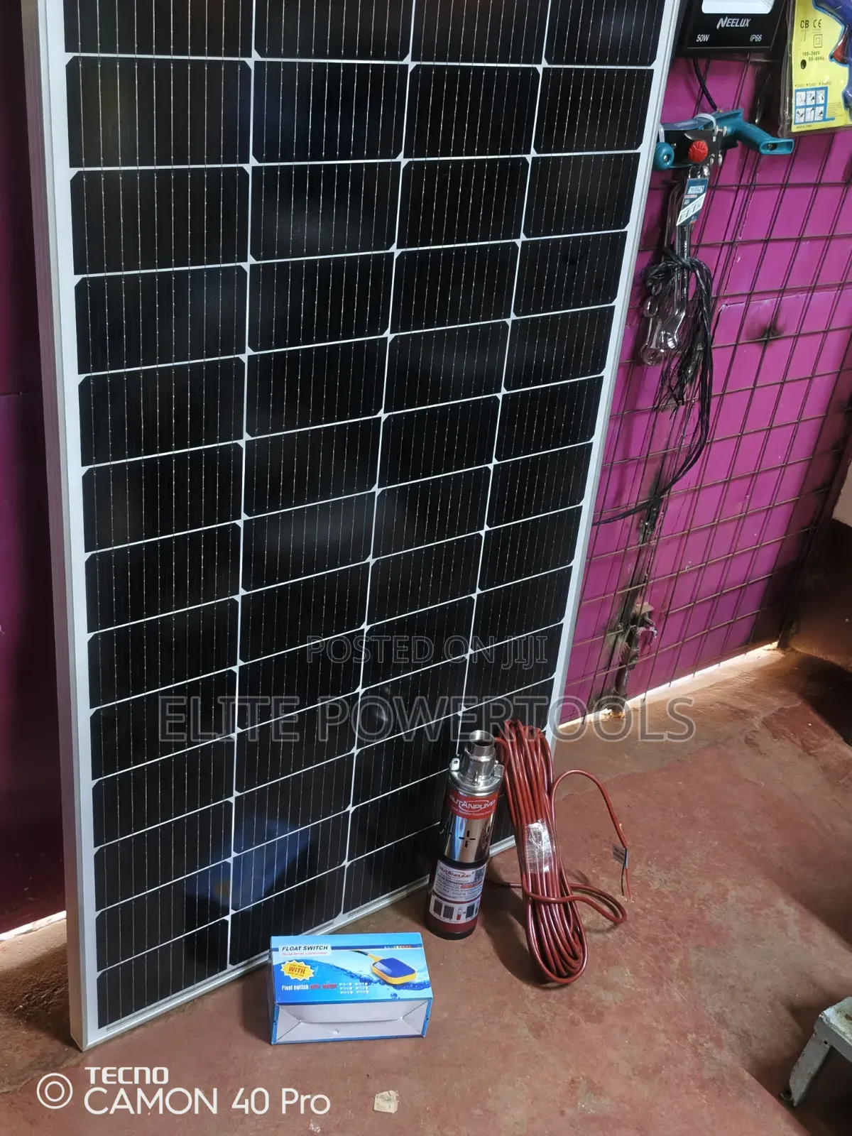24v Solar Water Pump/ Complete Kit/ Complete Solar Water Pump