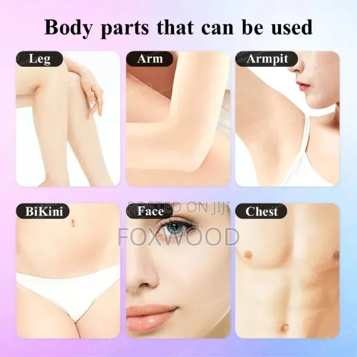 20 Strips Rapid Hair Removal Wax Strips