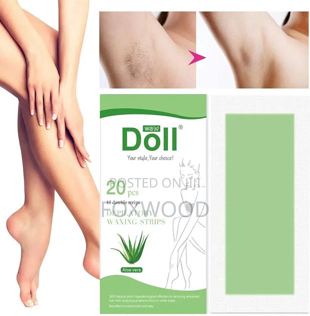 20 Strips Rapid Hair Removal Wax Strips - thumbnail 5