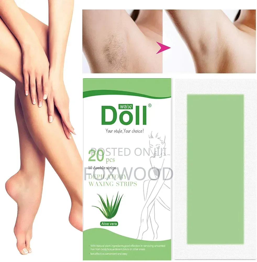 20 Strips Rapid Hair Removal Wax Strips