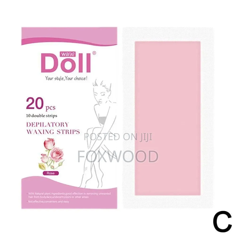 20 Strips Rapid Hair Removal Wax Strips
