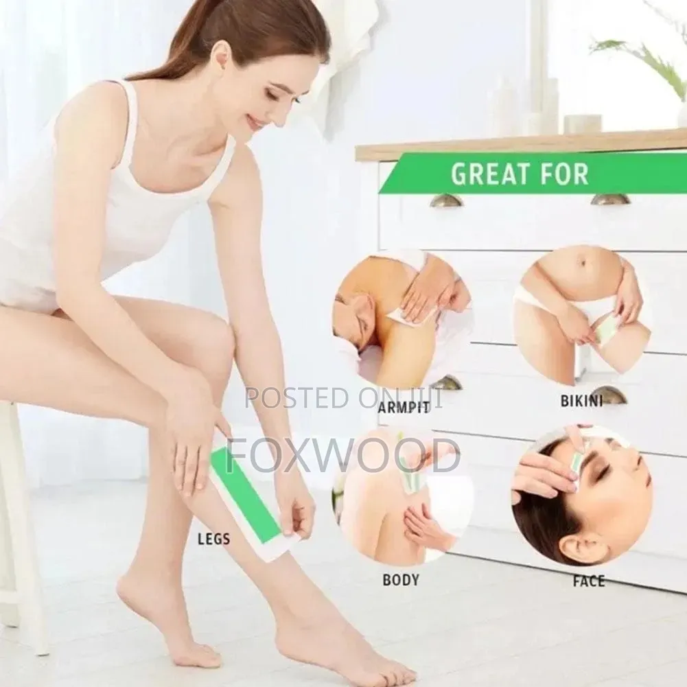 20 Strips Rapid Hair Removal Wax Strips