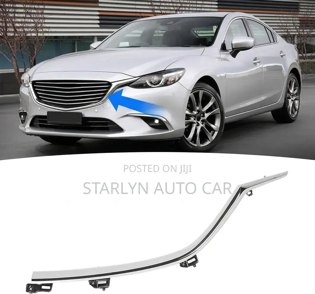Garnish Chrome for Mazda 6 2017 / Atenza 2017.