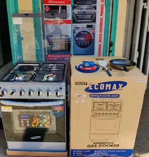 60*60 Ecomax 3+1 Standing Cooker