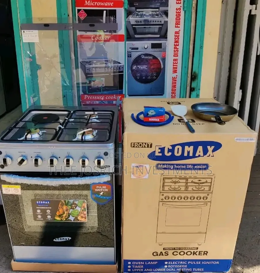 60*60 Ecomax 3+1 Standing Cooker