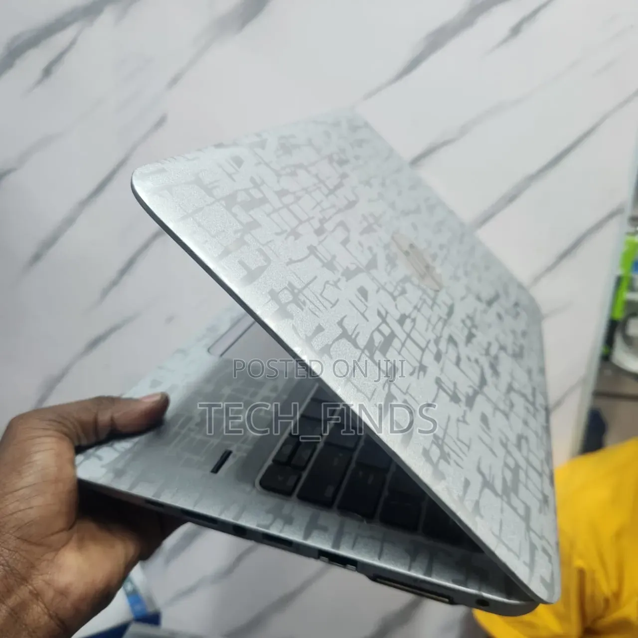 Generic Textured Grey Patterned Laptop Skin