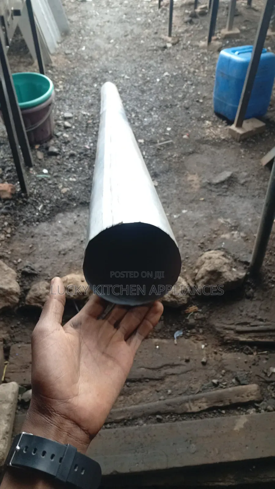 Heavy Duty Zinc Drairage Gutter Pipes