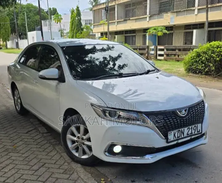 Toyota Allion 2017 White