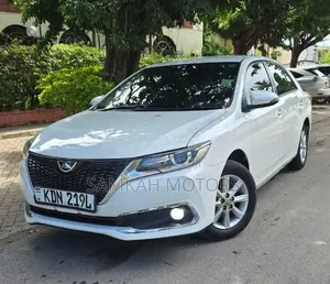 Toyota Allion 2017 White